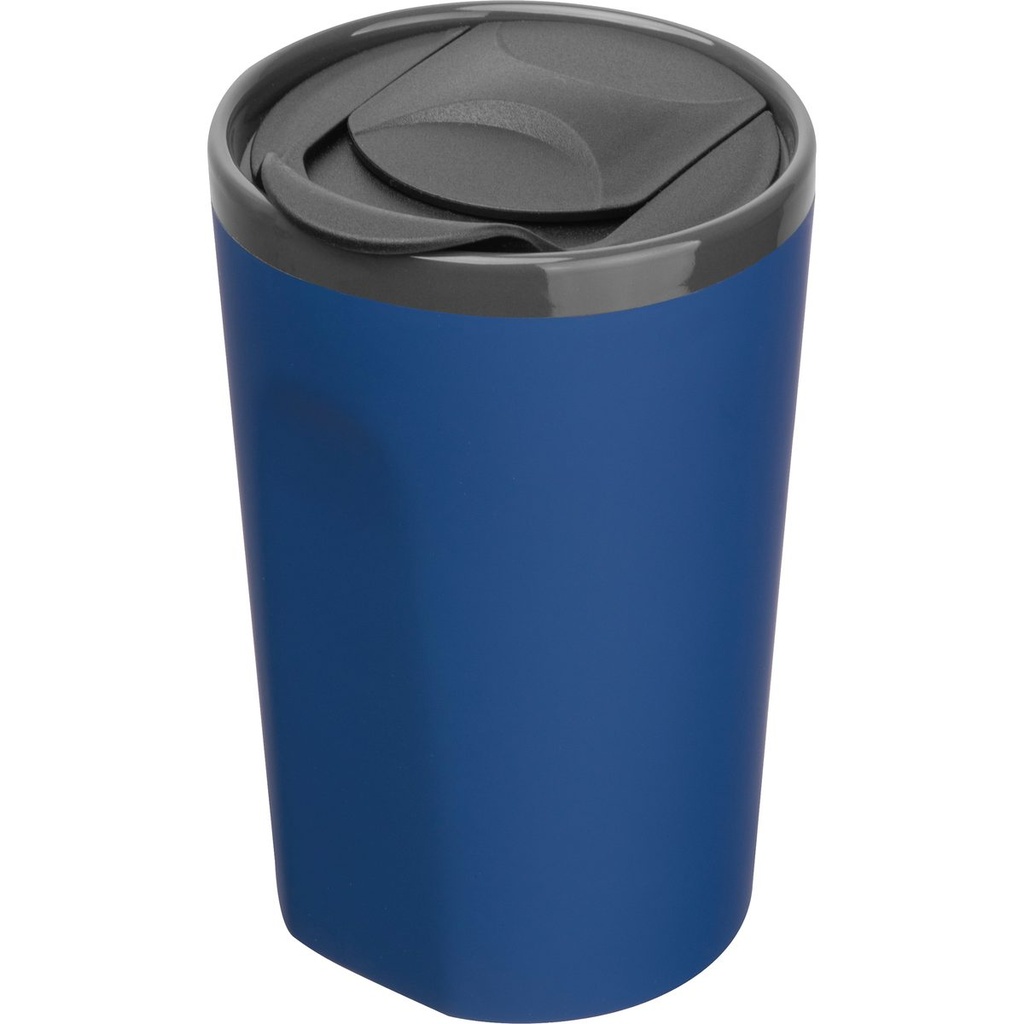 Kubek ceramiczny soft touch 400 ml TOMAS 85498 - Granatowy