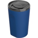 Kubek ceramiczny soft touch 400 ml TOMAS 85498 - Granatowy
