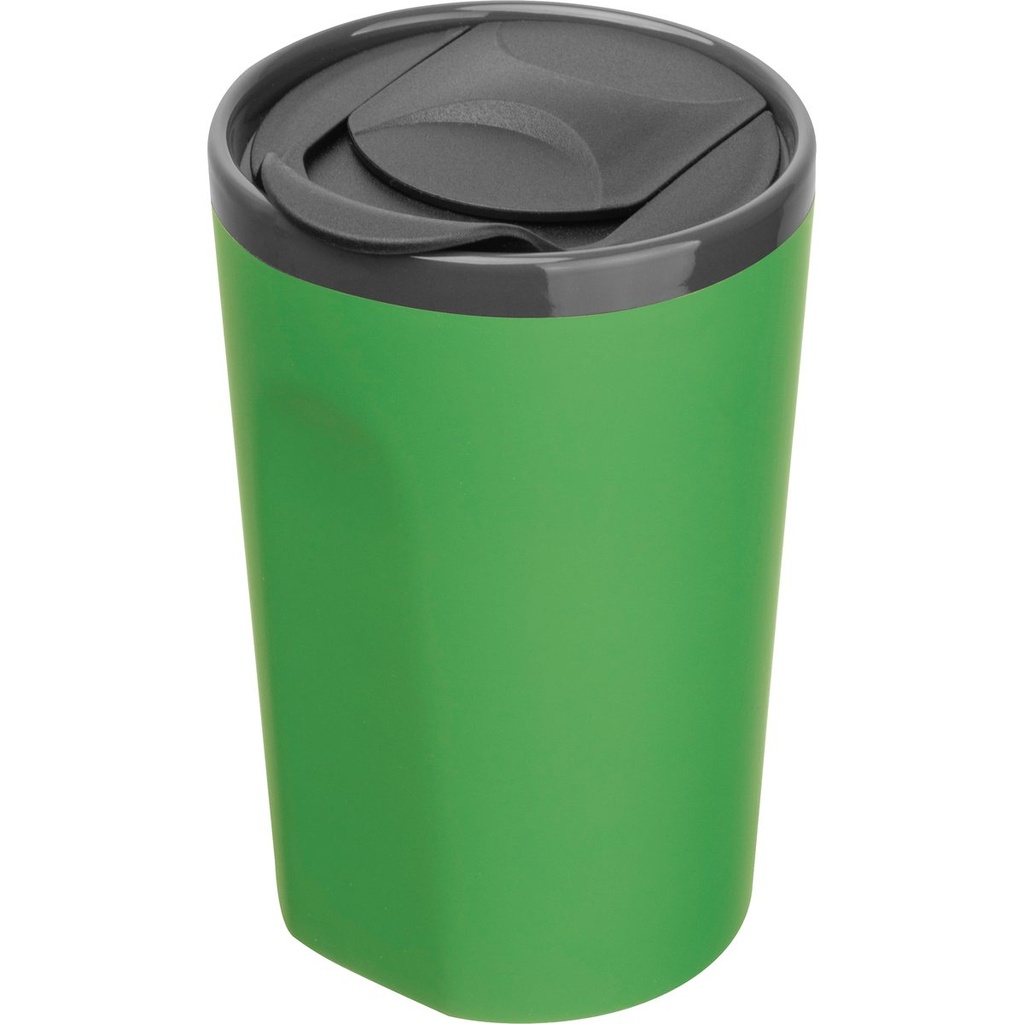 Kubek ceramiczny soft touch 400 ml TOMAS 85498 - Zielony