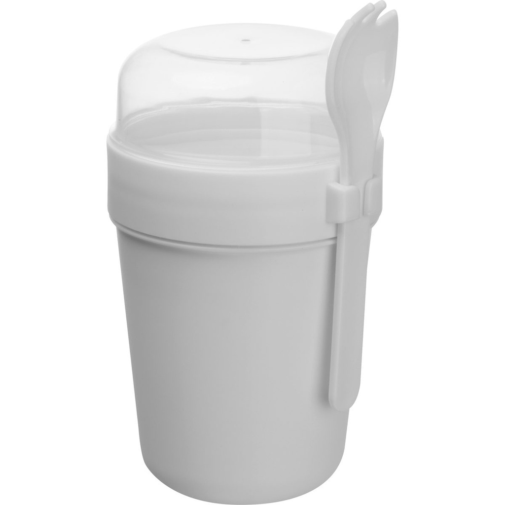 Kubek na jogurt 750 ml MARIANA 85524 - Biały