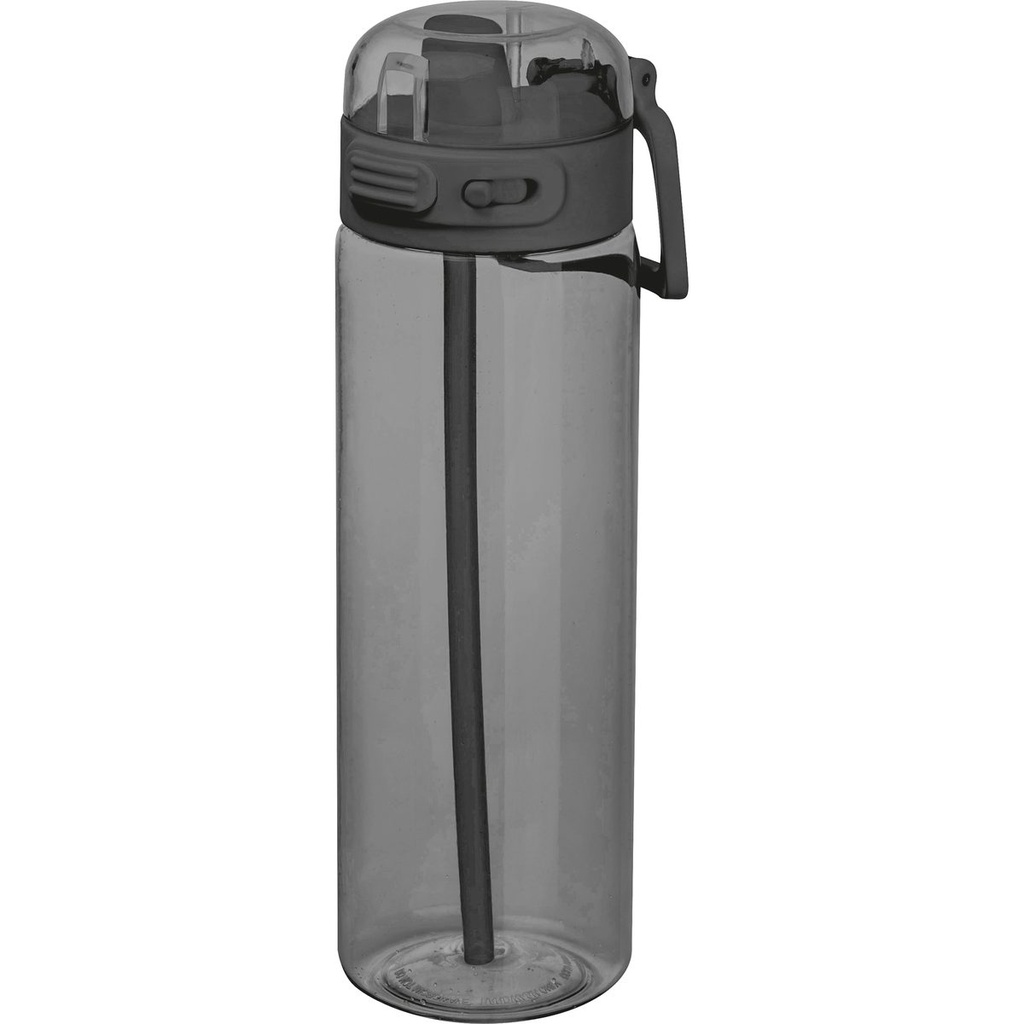 Butelka PET 820 ml LOUISA 85530 - Czarny