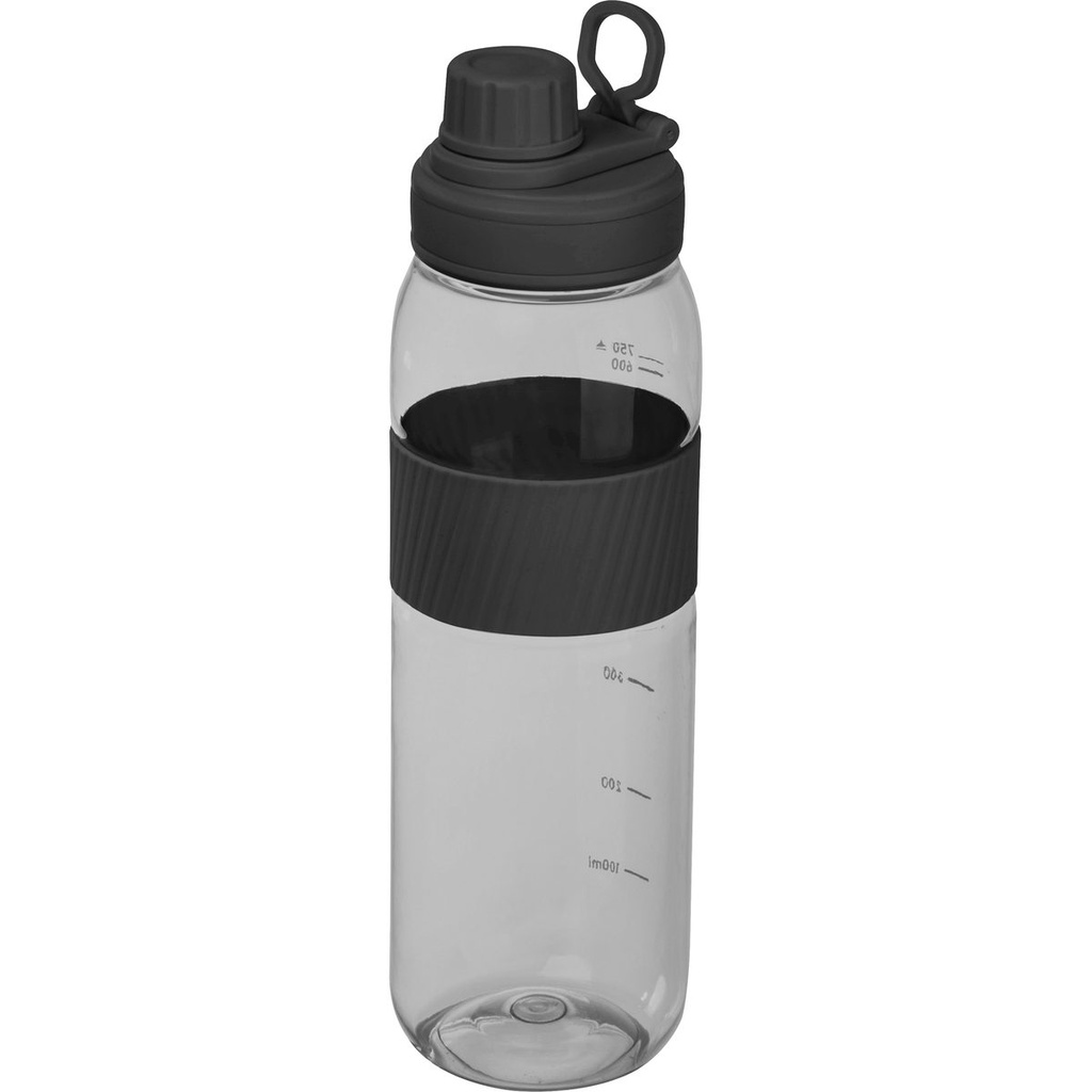 Butelka z tritanu 750 ml LUCREZIA 85588 - Czarny