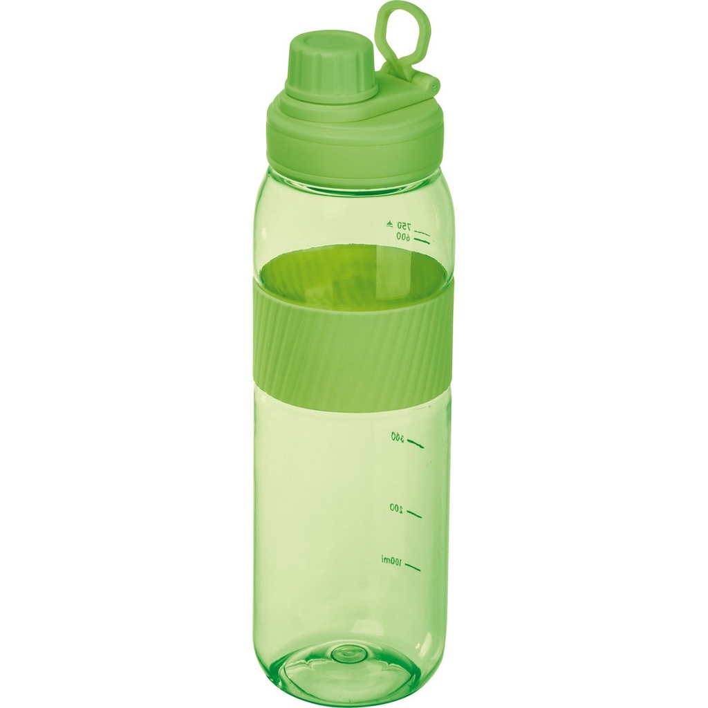Butelka z tritanu 750 ml LUCREZIA 85588 - Jasnozielony