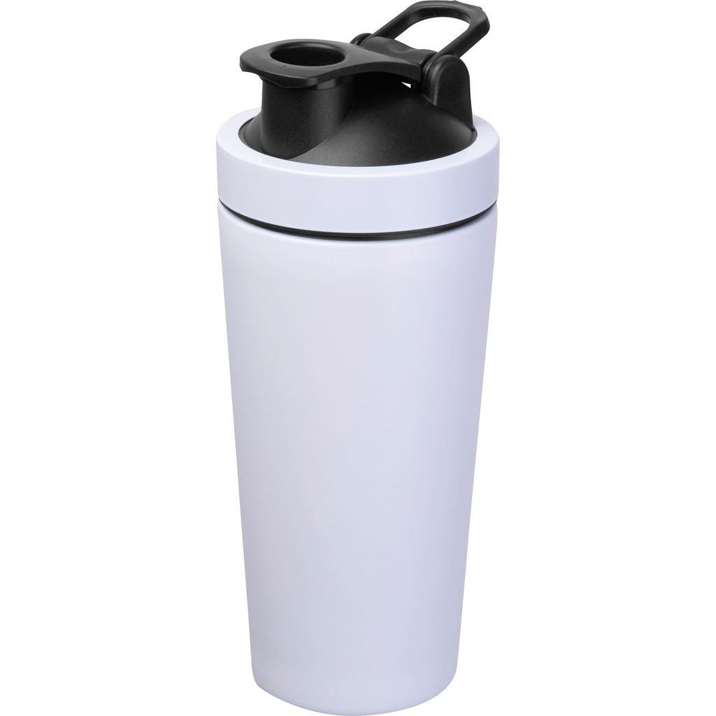 Shaker ze stali z recyklingu 750 ml LILY 85589 - Biały