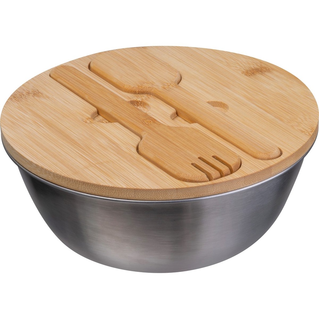 Miska na sałatę 2l ROZALIA 85613 - Szary