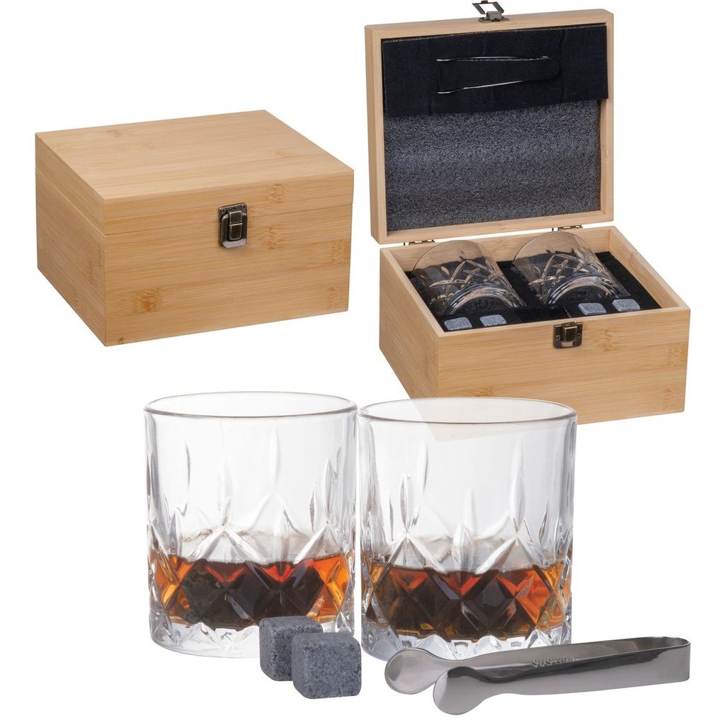 Zestaw do whisky NOEMI 85649 - Beżowy