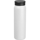 Butelka termiczna stalowa z recyklingu 700 ml TAZIO 85651 - Biały