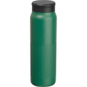 Butelka termiczna stalowa z recyklingu 700 ml TAZIO 85651 - Ciemnozielony