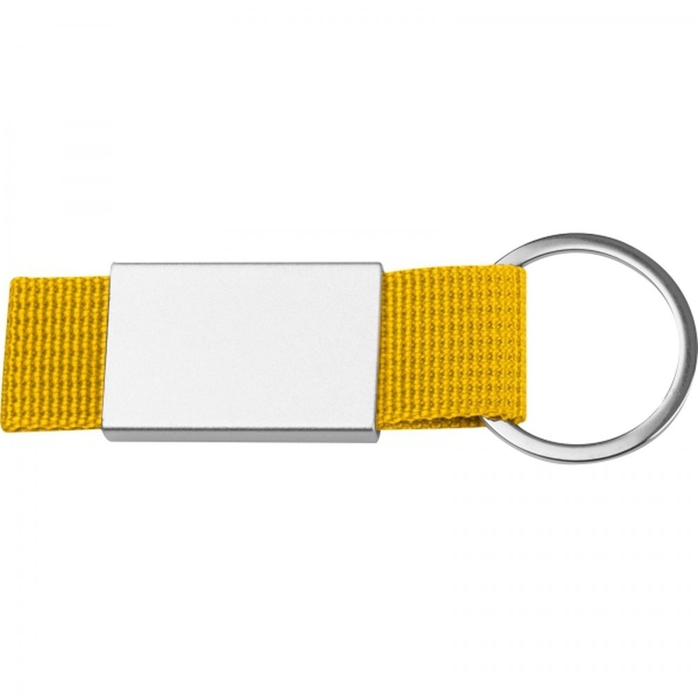 Brelok metalowy MARC 90957 - Żółty
