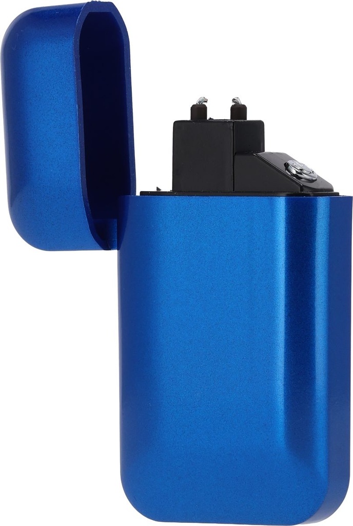 Zapalniczka z ładowaniem USB SIMONA 90976 - Niebieski