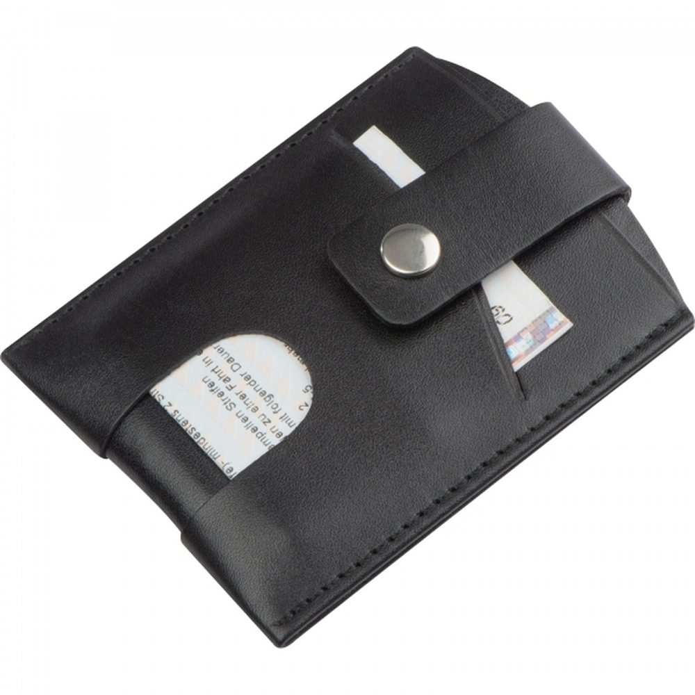 Etui na karty z ochroną RFID LAVINIA 91385 - Czarny