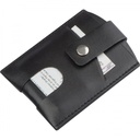 Etui na karty z ochroną RFID LAVINIA 91385 - Czarny
