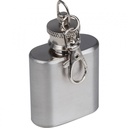 Mini piersiówka brelok 30 ml SARAH 94620 - Szary