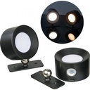 Lampy ścienne 2 szt. CrisMa HEDWIG 94880 - Czarny