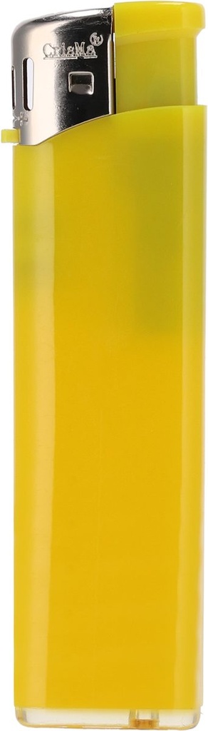 Zapalniczka plastikowa KATRIN 95266 - Żółty
