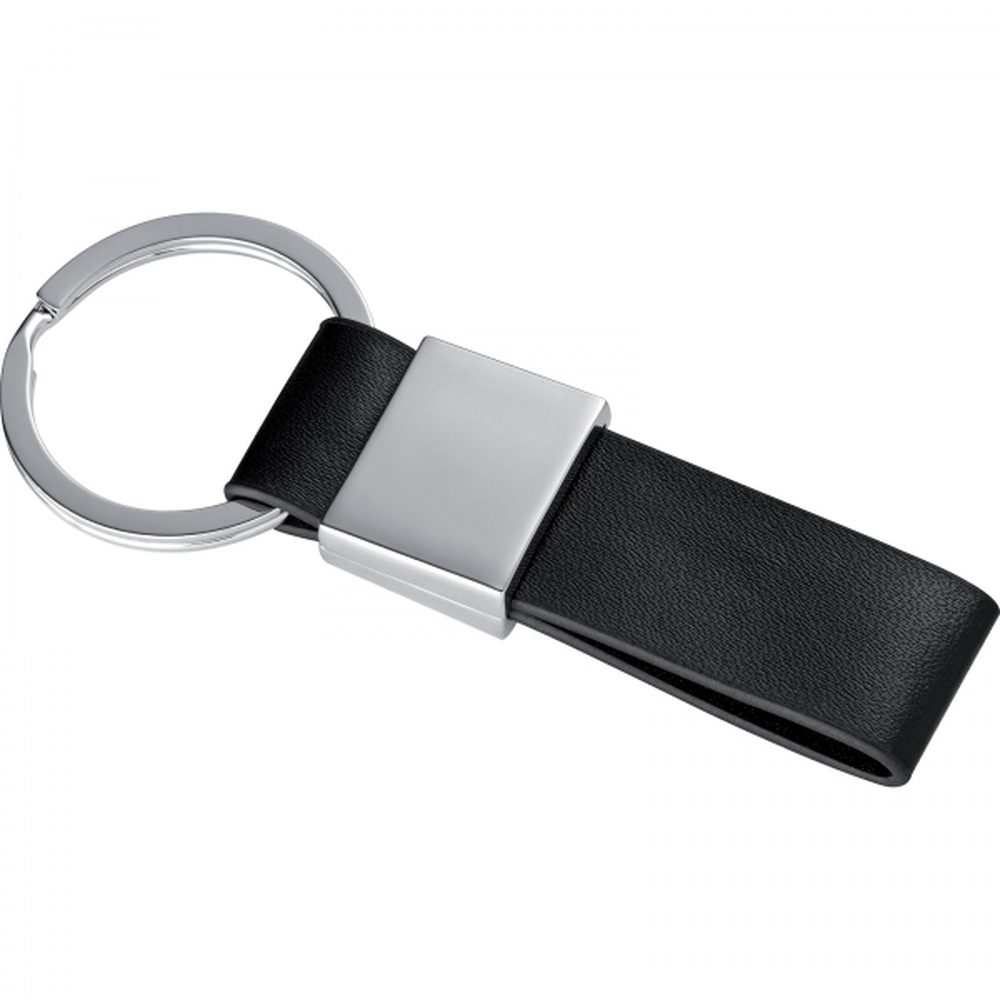 Brelok metalowy REMO 97885 - Szary
