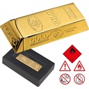 Zapalniczka metalowa WHITNEY 98741 - Złoty
