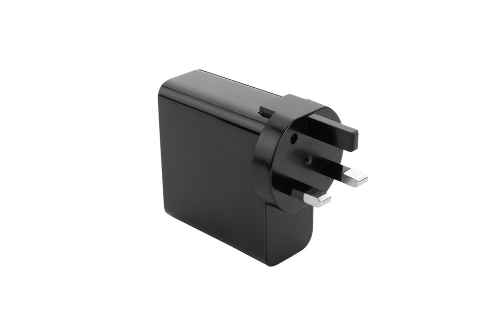 Adapter podróżny BANIAS Schwarzwolf B110060 - Czarny