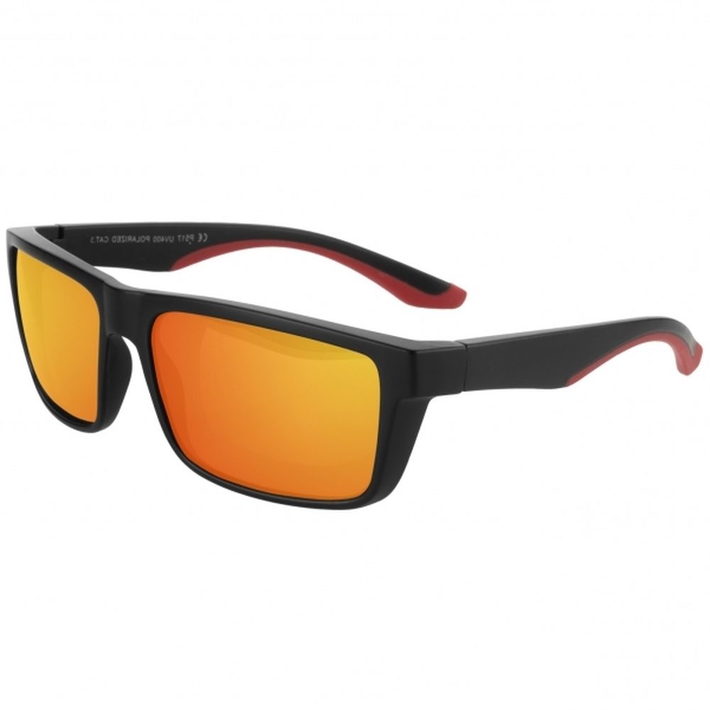 Okulary przeciwsłoneczne-polaryzacyjne UV400 IRAVADI Schwarzwolf F1504700AJ3 - Czarny
