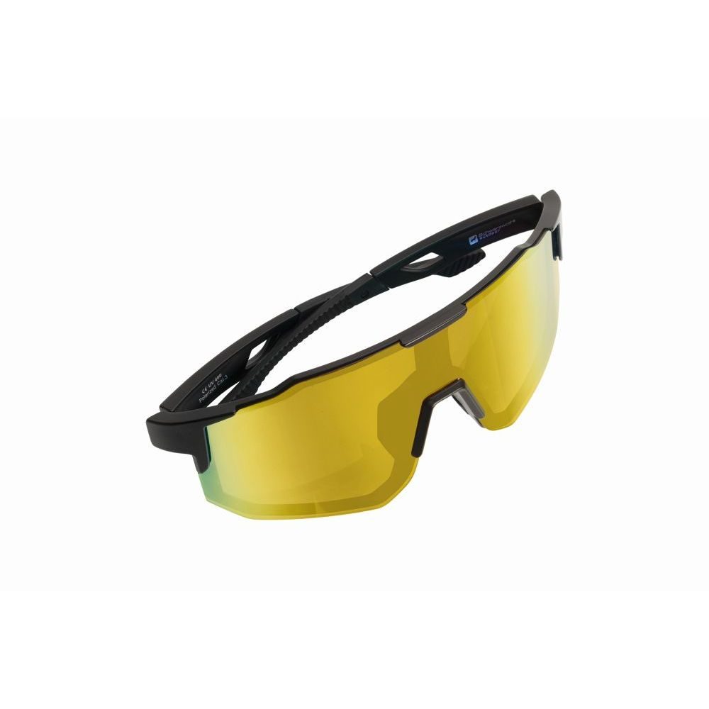Okulary przeciwsłoneczne polaryzacyjne UV 400 TRINITY Schwarzwolf F150500 - Czarny