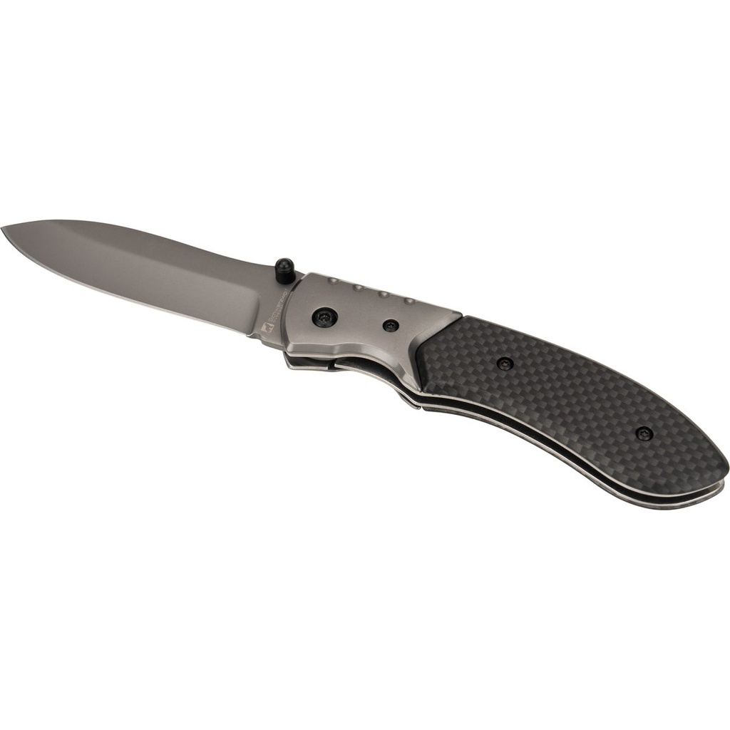 Nóż składany YERGER Schwarzwolf F1900300SA3 - Czarny