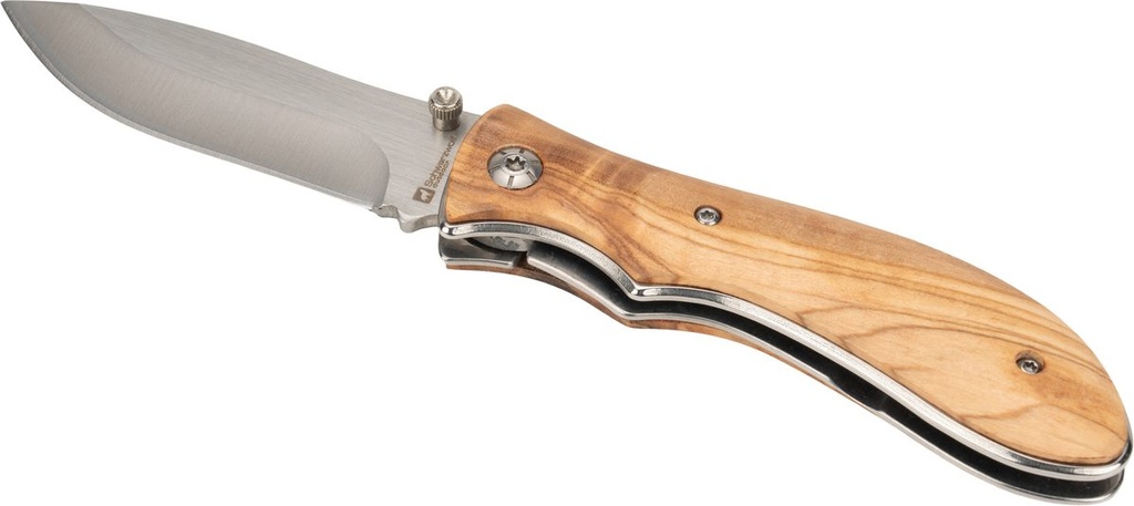 Nóż składany JUNGLE Schwarzwolf F1900600SA3 - Brązowy