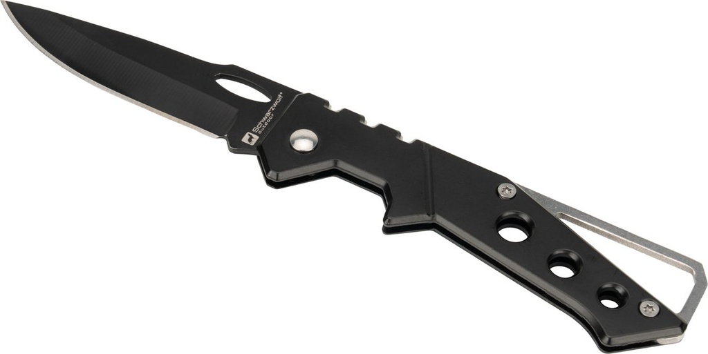Nóż składany GEDIZ Schwarzwolf F190450 - Czarny