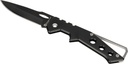 Nóż składany GEDIZ Schwarzwolf F190450 - Czarny