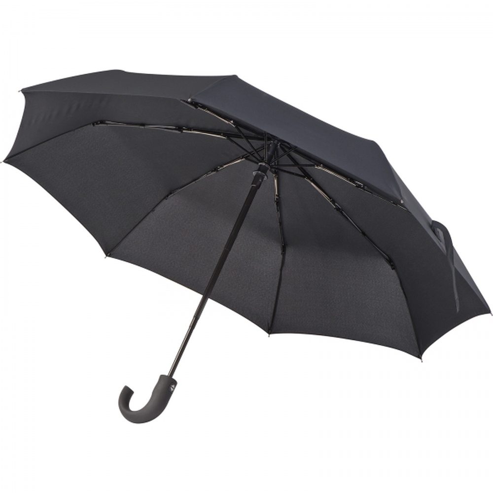Parasol automatyczny Ferraghini ø100 cm MARGARETE F225 - Czarny
