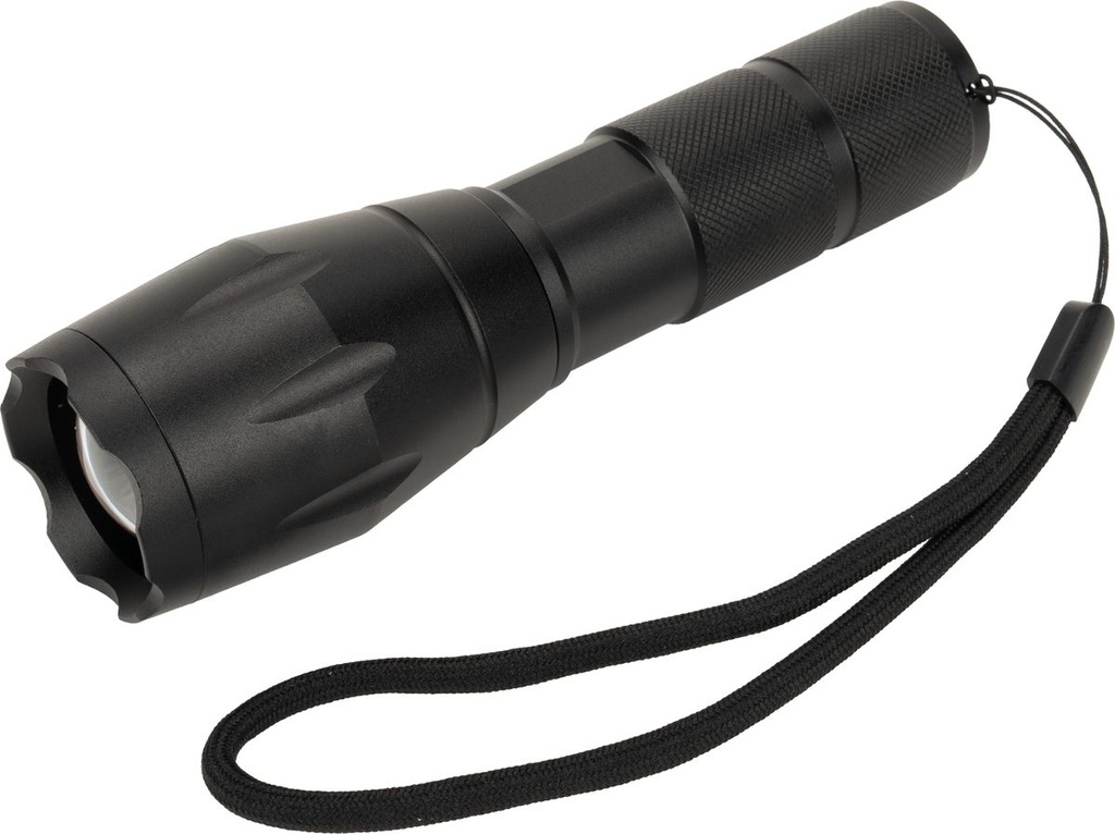 Latarka ANTELAO Schwarzwolf F2300700AJ3 - Czarny