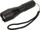 Latarka ANTELAO Schwarzwolf F2300700AJ3 - Czarny