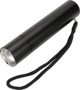 Latarka z możliwością ładowania ZAGROS Schwarzwolf F2308700AJ3 - Czarny
