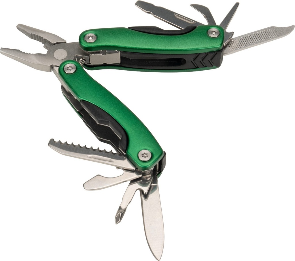 Narzędzie wielofunkcyjne PONY NEW Schwarzwolf F240030 - Zielony