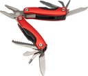 Narzędzie wielofunkcyjne PONY NEW Schwarzwolf F240030 - Czerwony