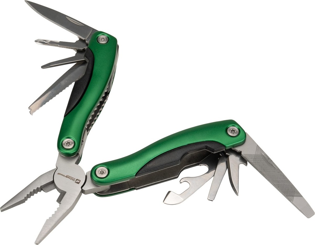 Narzędzie wielofunkcyjne ARMADOR NEW Schwarzwolf F240040 - Zielony