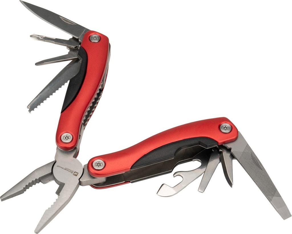 Narzędzie wielofunkcyjne ARMADOR NEW Schwarzwolf F240040 - Czerwony