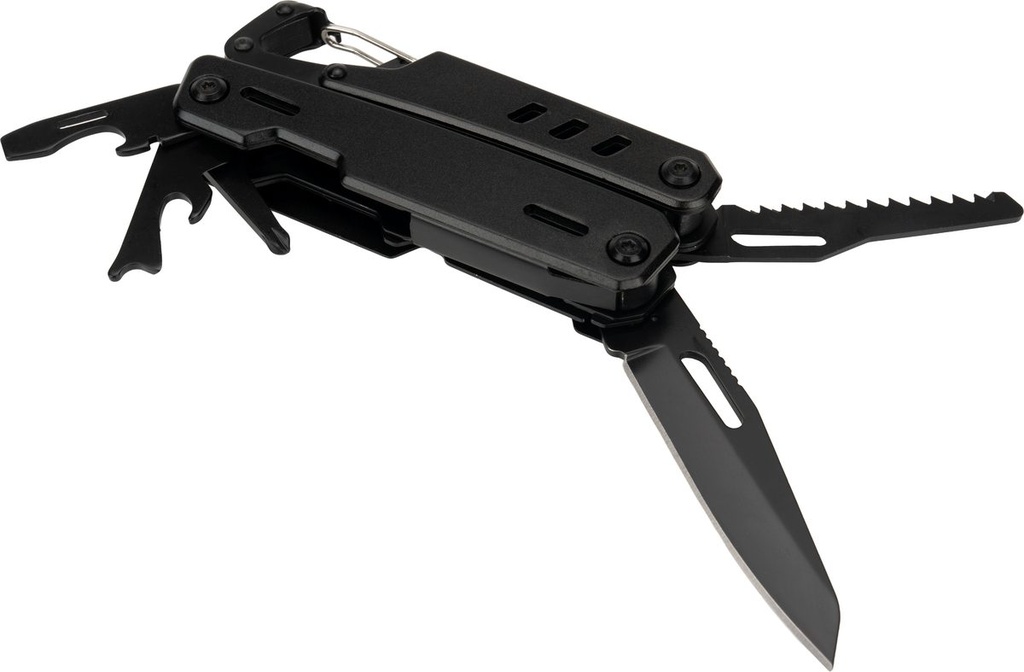 Narzędzie wielofunkcyjne NOBLE Schwarzwolf F240570 - Czarny