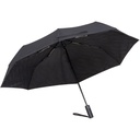 Parasol kieszonkowy automatyczny ø105 cm Ferraghini NIKOLAUS F2510 - Czarny