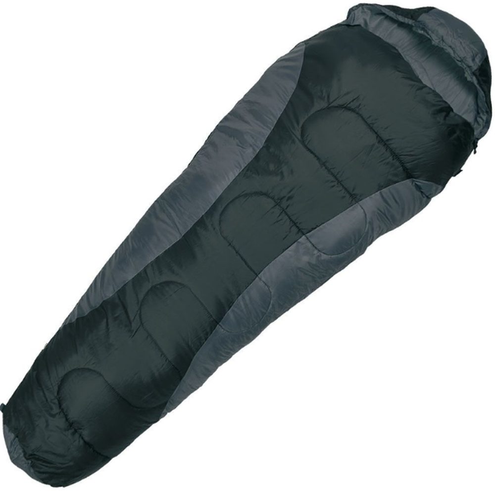Śpiwór KINABALU Schwarzwolf F4800100AJ3 - Czarny