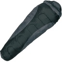 Śpiwór KINABALU Schwarzwolf F4800100AJ3 - Czarny