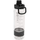 Butelka z tritanu 800 ml KIBO Schwarzwolf F490020 - Przeźroczysty