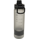Butelka z tritanu 800 ml KIBO Schwarzwolf F490020 - Szary