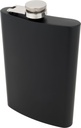 Piersiówka 237 ml OLYMPOS Schwarzwolf F5000100AJ3 - Czarny