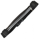 Wodoodporny pas z kieszonką RAVIK Schwarzwolf F530060 - Czarny