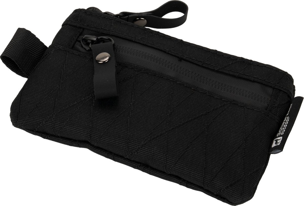 Portfel podróżny ATBARA Schwarzwolf F7606000AJ3 - Czarny