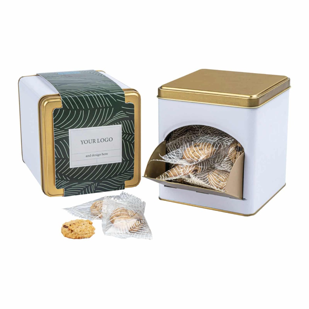 Metalowa skrzyneczka – Herbata Earl Grey – pakiet 50 szt.