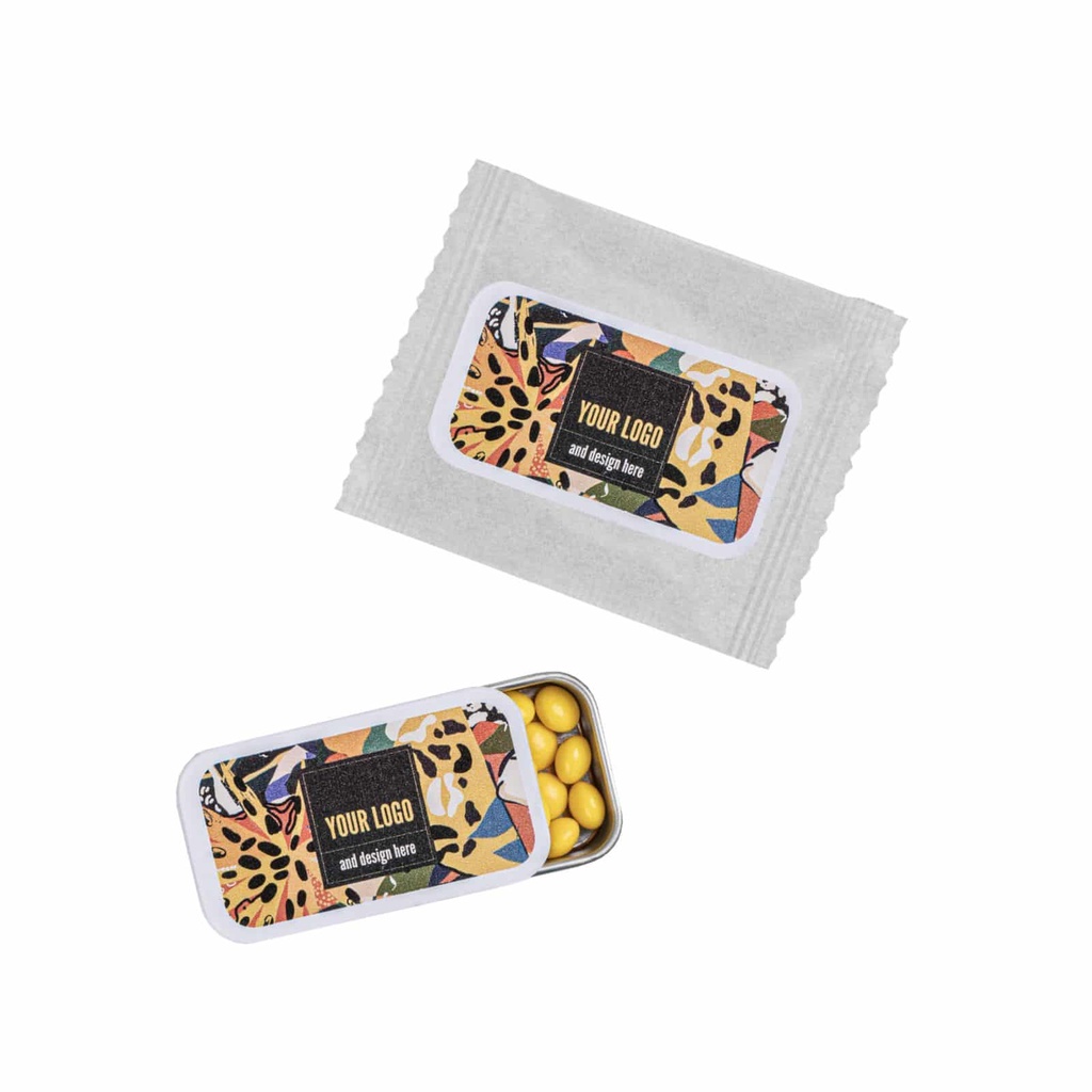 Slide Box Mini & Bag – DOTS miętowe – pakiet 250 szt.