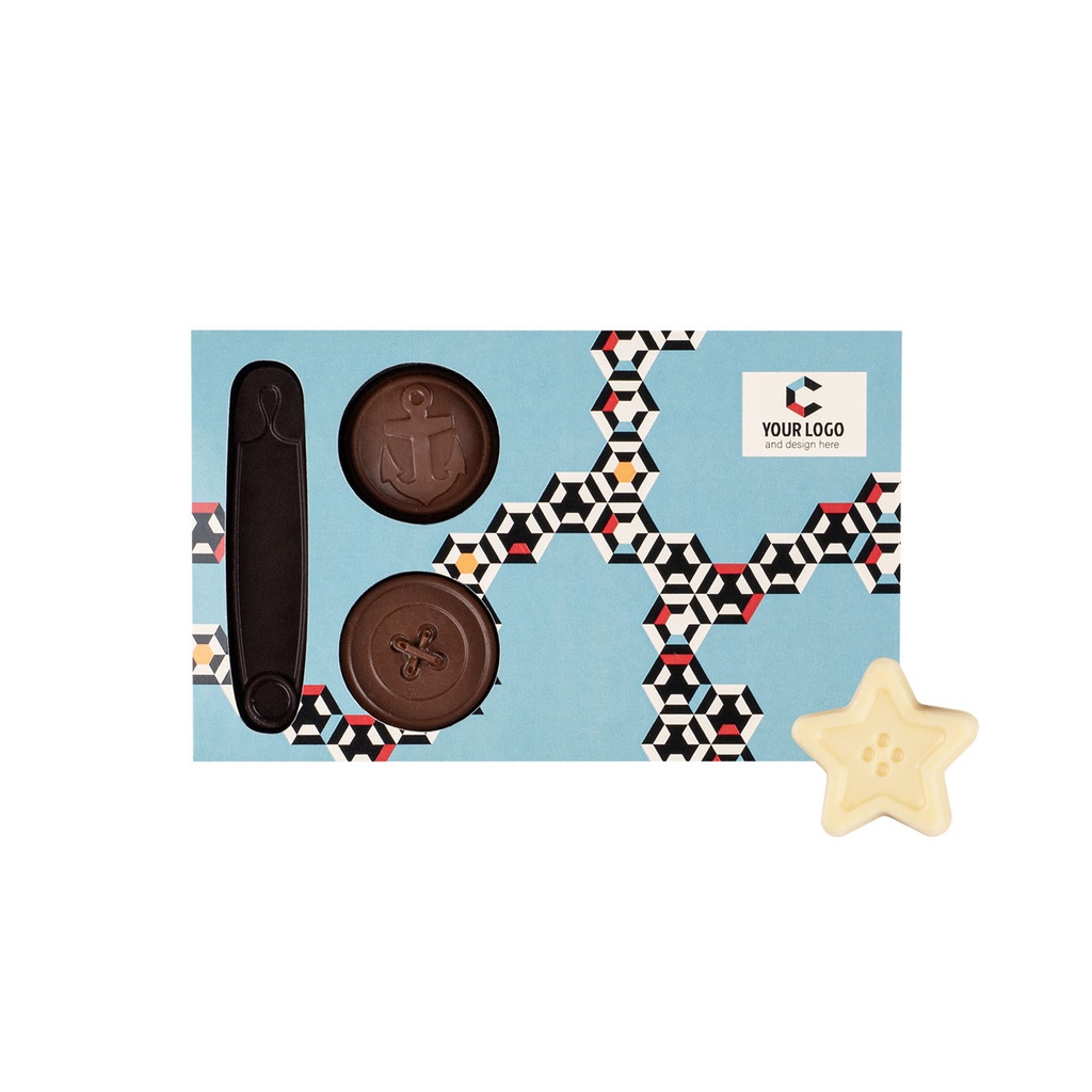Czekoladki chocolate tailor – Deserowa – pakiet 100 szt.