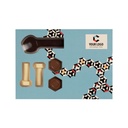 Czekoladki FIX – IT – Czekoladowy klucz – pakiet 100 szt.