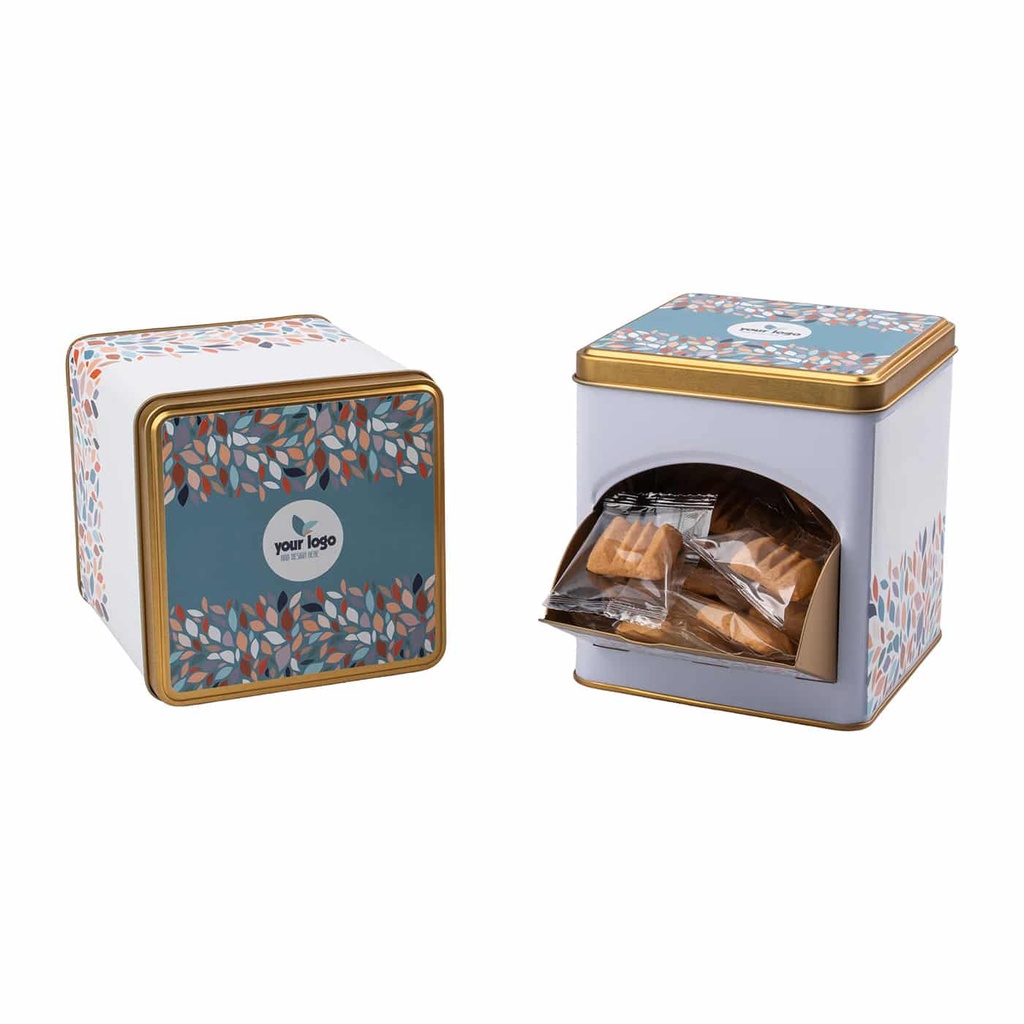 Ciastka display tin – pakiet 50 szt.